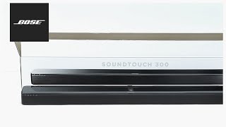 Bose SoundTouch 300 – Unboxing  Setup [upl. by Akirderf]