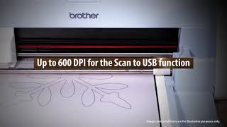 Brother ScanNCut SDX1200 – Brilliant new features [upl. by Engvall538]