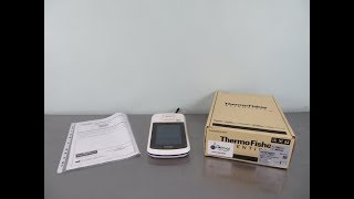 Thermo Introgen Qubit 3 Fluorometer [upl. by Akirdnas]