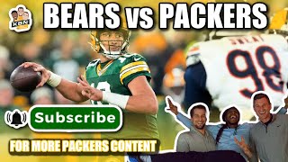 GREEN BAY PACKERS vs CHICAGO BEARS Preview  KBN 111524 [upl. by Crissie]