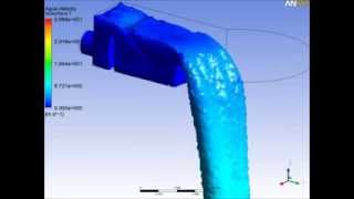 🥇 Hydraulic Part 17  ANSYS CFX  CFD simulation [upl. by Airlee]