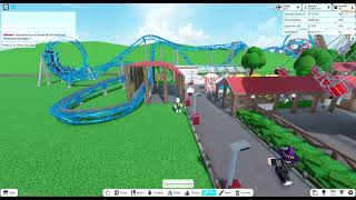 Theme park tycoon 2 [upl. by Unhsiv]