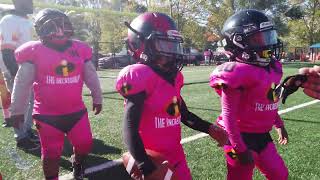 Trotwood Incredibles 6u vs Ohio Flame 102024 [upl. by Wieren]