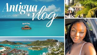 VISUAL DIARIES Antigua Vlog Family Trip White Coat Ceremony Med School Beaches Chill Vibes [upl. by Aisyle]