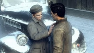 A Real Gentleman Gangster Vito Helps Woman to Fix a Car Mafia 2 Achievement [upl. by Armelda]