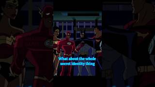 Batman Knows EVERYTHING batman flash justiceleague wallywest animated justiceleagueunlimited [upl. by Nashom949]