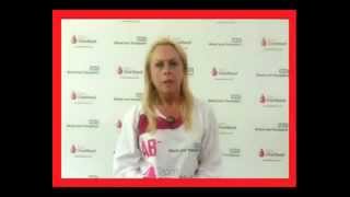 Jayne Torvill  Team Give Blood [upl. by Churchill]