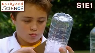 Backyard Science  How to Build a Backyard Rocket  S1E1 [upl. by Aicelf]