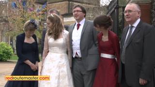 Hire a London Red Routemaster Double Decker Bus for your Wedding [upl. by Linda]