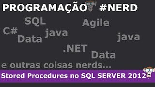 Criar Stored Procedure para Inserir Produto Básica MS SQL SERVER 2012 [upl. by Osgood]