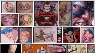 COMICS TATTOO [upl. by Mccoy447]