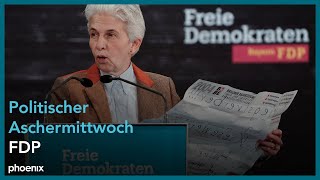 Politischer Aschermittwoch der FDP am 140224 [upl. by Asiruam40]