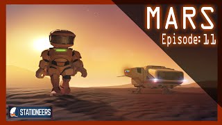 StationeersRocket UpdateFiltration system underwayMars Ep11 [upl. by Ycats935]