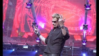 VIDEO Johnny Hallyday Live At Stade de France Public rehearsal 20090528 Good Quality [upl. by Enner]