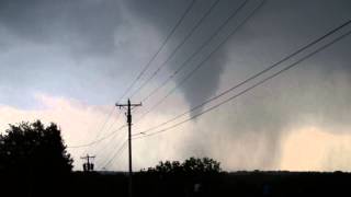 EF1 Tornado in Edmond Oklahoma May 19th 2013 [upl. by Nitz]