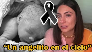 Ana Brenda Contreras está triste y devastada tras confirmar la muerte repentina de su primer hijo [upl. by Settle]