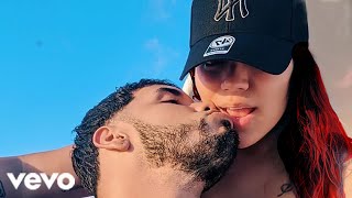 Anuel AA KAROL G  Mi Reina yo Te Amo Music Video [upl. by Morley496]