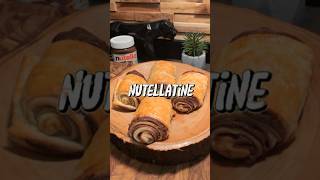 Les Nutellatines  Les chocolatines au Nutella  🍫 [upl. by Enyamart]