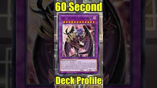 60 Second Yubel Deck Profile shorts yugioh [upl. by Burman]