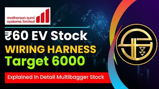 ₹60 EV Stock  Motherson Sumi Wiring  Multibagger Stock [upl. by Eniwtna]