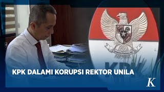 Rektor Unila Terjaring OTT KPK [upl. by Frank]