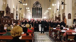 Panis Angelicus  Hong Kong Welsh Male Voice Choir [upl. by Seravat756]