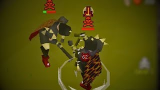 HIGHRISK PKING WILDERNESS ONLY 9 HUGE GIVEAWAY  RuneWild 1 OSRS PK RSPS [upl. by Ainex175]