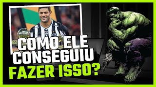 A EMOCIONANTE HISTÓRIA DE GIVANILDO VIEIRA SOUSA OU HULK PARAÍBA TODOS OS 95 GOLS PELO GALO [upl. by Kired241]