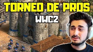 TORNEO DE PROS  WWC2 Nomad  Hera vs JB Capoch vs Hearttt y Nicov vs Margougou [upl. by Song]