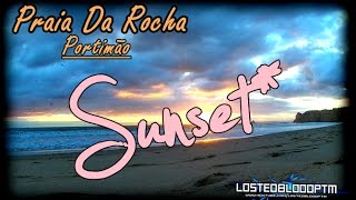 Portimão  Praia Da Rocha  Por Do Sol  Inspirador  Motivacional Video  HD [upl. by Merri939]