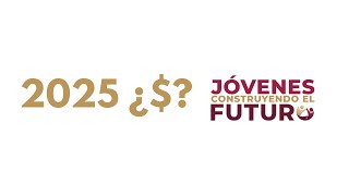 ¡Malas noticias Salario MINIMO no AUMENTARA el 20 en 2025 Jóvenes Construyendo el Futuro [upl. by Adiari]