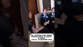 Keseruan Kegiatan Kaiwa Renshu bersama Sensei di Kampus IPI Center shorts ipi youtube trending [upl. by Daiz]