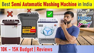 Best Semi Automatic Washing Machine 2024 🔥 Best Washing Machine Under 15000  Best Washing Machine [upl. by Beaumont]