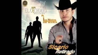 sicario retirado  mario el cachorro delgado ft los nietos de maria 2015 [upl. by Anyrak]