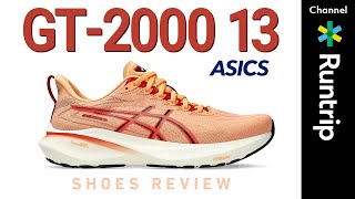 【ASICS】ソフトな履き心地なのに“安定感”は健在！新作「GT2000 13」をシューズアドバイザーがレビュー runningshoes [upl. by Ariak]