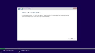 Cannot Install Windows 11 Does not meet the system requirementsvestechinfo4407 [upl. by Reuven944]