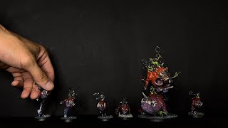 How big is Mangler Squigs Age of Sigmar Gloomspite Gitz army [upl. by Earezed665]