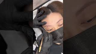 Brow fix toronto browwax waxing hardwax [upl. by Sergent437]