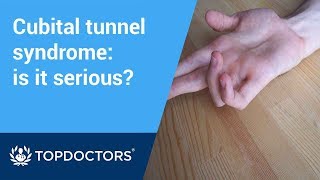 Cubital tunnel syndrome is it serious [upl. by Retloc64]