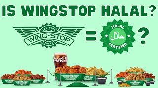 Is Wingstop halal [upl. by Tedder204]