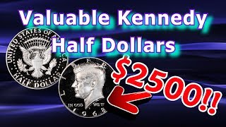 Rare 1968 Kennedy Half Dollar Varieties  1968 S Proof Half Dollar Coin Worth Money [upl. by Marysa]