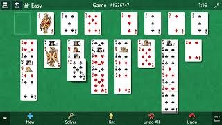 Solitaire Freecell Game 8336747 [upl. by Esilram702]