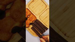 ASMR Plate of sweets asmr shortssatisfying chocolate coffee teabubbleteayuotubeshorts [upl. by Vullo765]