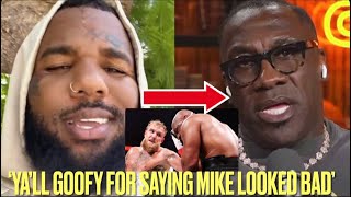 The Game CALLS OUT Shannon Sharpe amp Celebrities BASHING MIKE TYSON For Losing To Jake Paul [upl. by Oinigih]