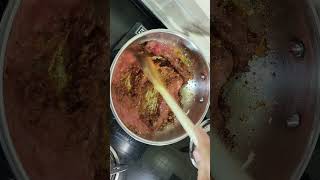 मसालेदार चमचमीत फ्लॉवर बटाटा रस्सा भाजी Flower Batata Rassa Bhaji 🔥😋shortscooking shorts [upl. by Aihsenal181]