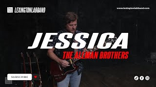 Jessica Allman Brothers  Lexington Lab Band [upl. by Glad539]