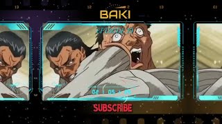 Baki the Grappler tagalogEpisode 19 [upl. by Nevarc]