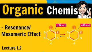 12 ResonanceMesomeric Effect  Organic Chemistry  Class 11 Recap for Class 12 [upl. by Matthia]