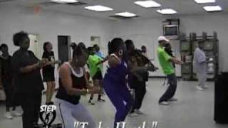 Step  Line Dance  quotTurbo Hustlequot Class [upl. by Ardnahcal]