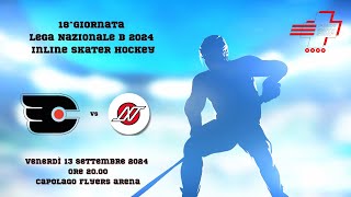 Capolago Flyers vs SHC Novaggio Twins [upl. by Pate]